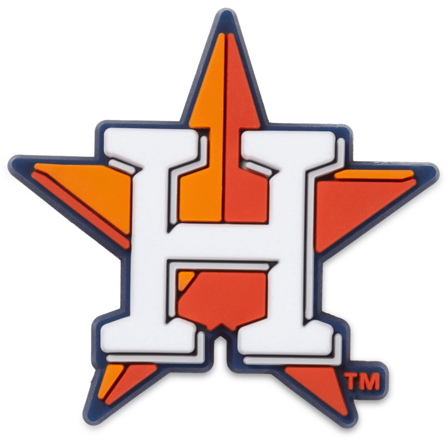 MLB Houston Astros Jibbitz™ charms | Crocs Women / Men