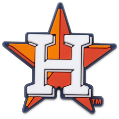 MLB Houston Astros Jibbitz™ charms | Crocs Women / Men