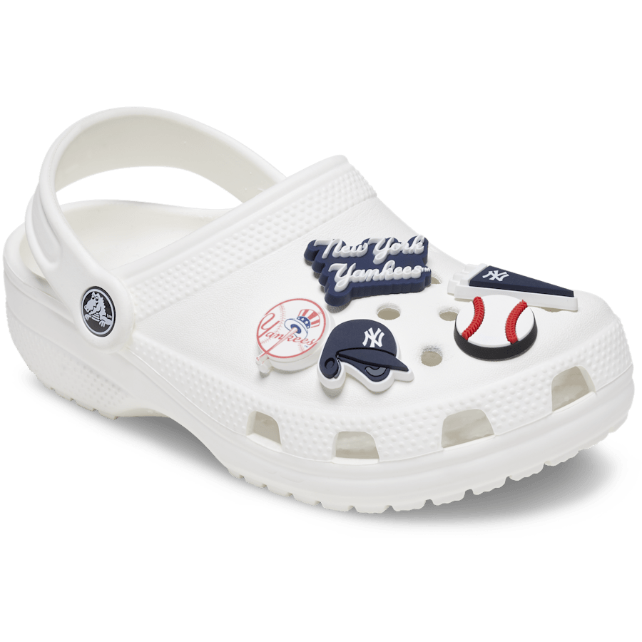 MLB New York Yankees 5 Pack Jibbitz™ charms | Crocs Women / Men / Kids