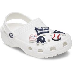 MLB New York Yankees 5 Pack Jibbitz™ charms | Crocs Women / Men / Kids