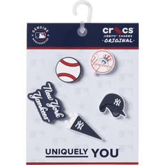 MLB New York Yankees 5 Pack Jibbitz™ charms | Crocs Women / Men / Kids