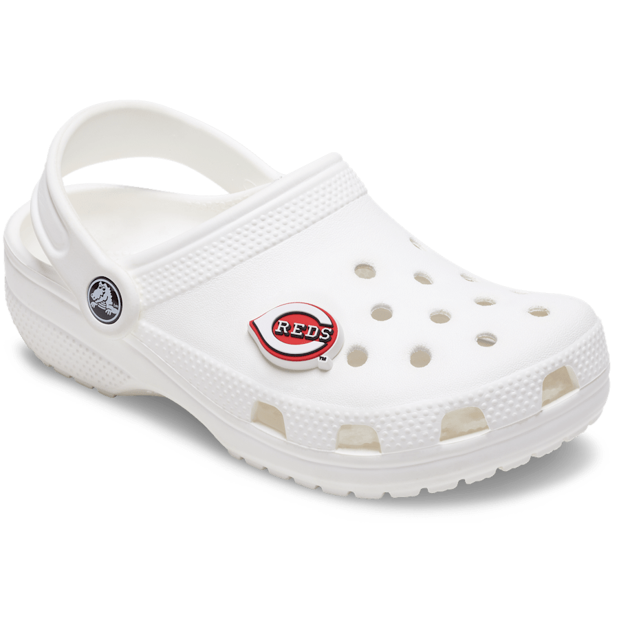 MLB Cincinnati Reds Jibbitz™ charms | Crocs Women / Men / Kids