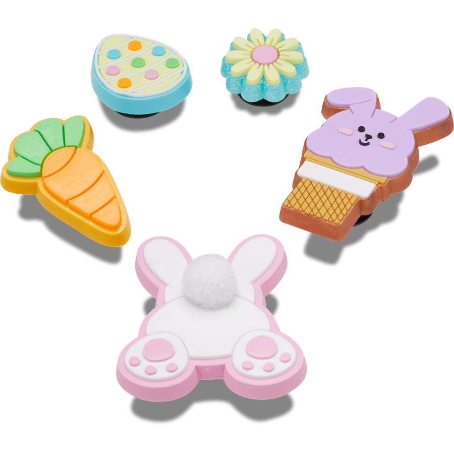 Easter Celebration 5 Pack Jibbitz™ charms | Crocs Women / Men