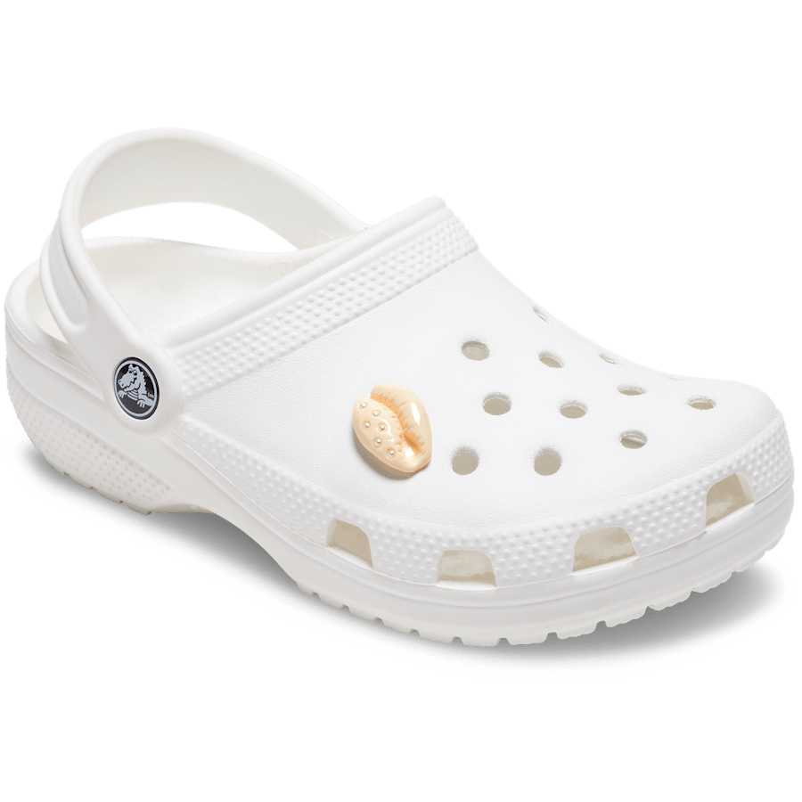 Pearl Puka Shell Jibbitz™ charms | Crocs Women / Men