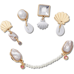 Elevated Pearl 5 Pack Jibbitz™ charms | Crocs Women / Men / Kids