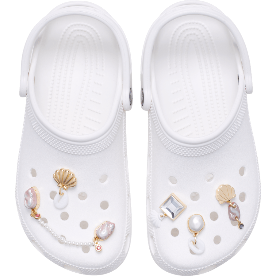 Elevated Pearl 5 Pack Jibbitz™ charms | Crocs Women / Men / Kids