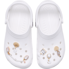 Elevated Pearl 5 Pack Jibbitz™ charms | Crocs Women / Men / Kids