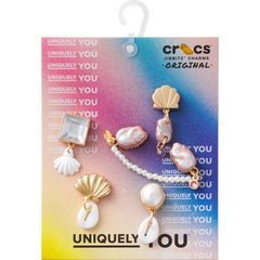 Elevated Pearl 5 Pack Jibbitz™ charms | Crocs Women / Men / Kids