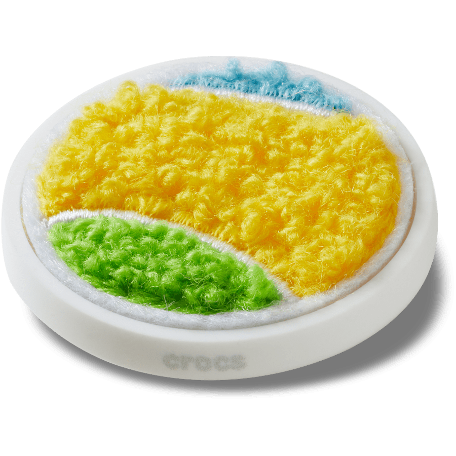 Fuzzy Tennis Ball Jibbitz™ charms | Crocs Women / Men