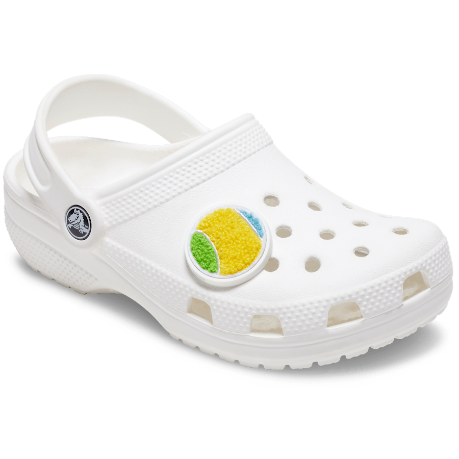 Fuzzy Tennis Ball Jibbitz™ charms | Crocs Women / Men