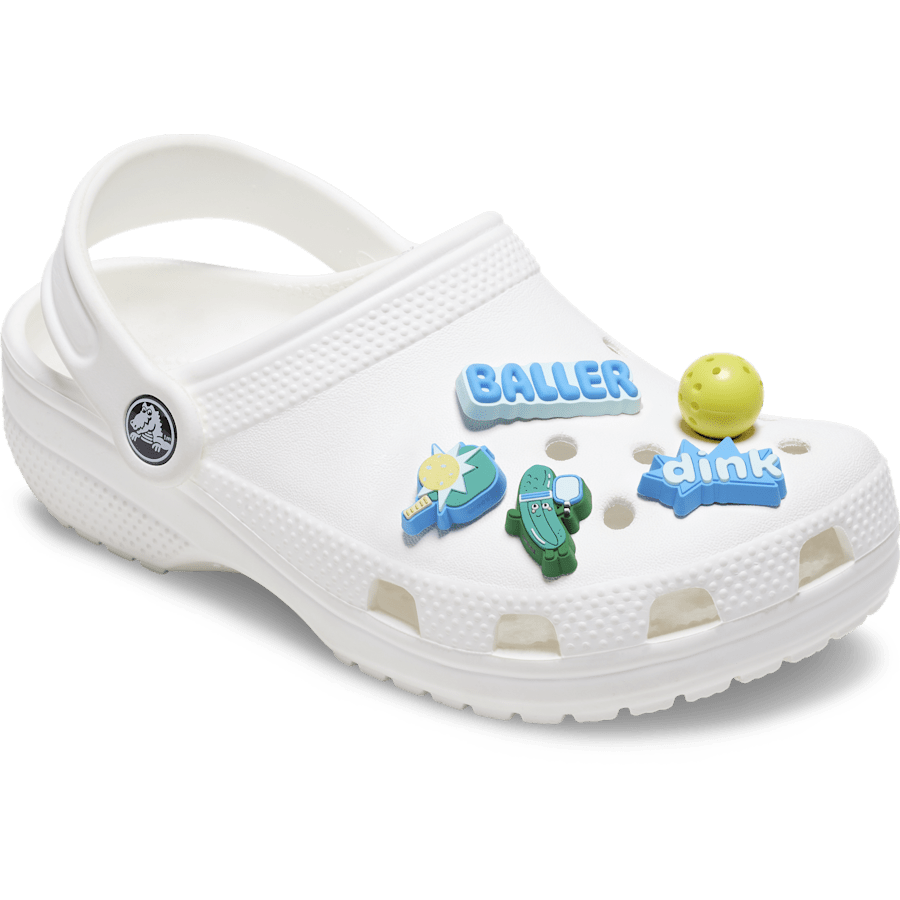 Pickle Ball 5 Pack Jibbitz™ charms | Crocs Women / Men