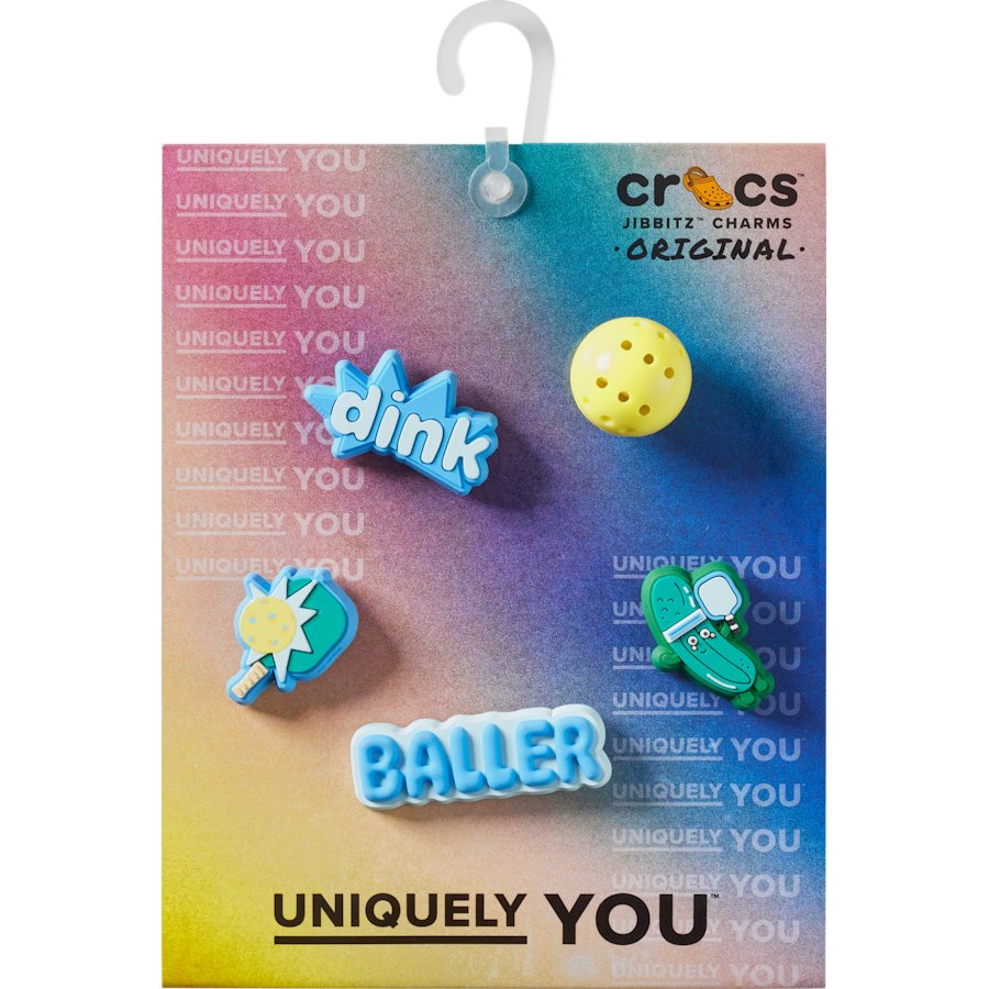 Pickle Ball 5 Pack Jibbitz™ charms | Crocs Women / Men