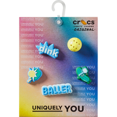 Pickle Ball 5 Pack Jibbitz™ charms | Crocs Women / Men