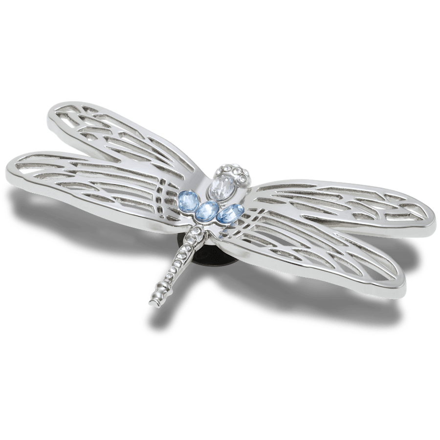 Silver Dragonfly Jibbitz™ charms | Crocs Women / Men
