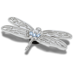 Silver Dragonfly Jibbitz™ charms | Crocs Women / Men