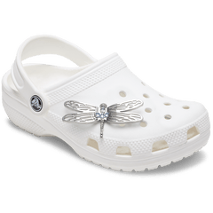 Silver Dragonfly Jibbitz™ charms | Crocs Women / Men