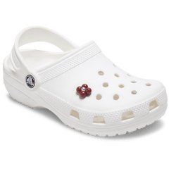 Expressive Floral Maroon Jibbitz™ charms | Crocs Women / Men