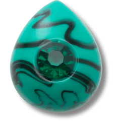 Emerald May Birthstone Collection Jibbitz™ charms | Crocs Women / Men