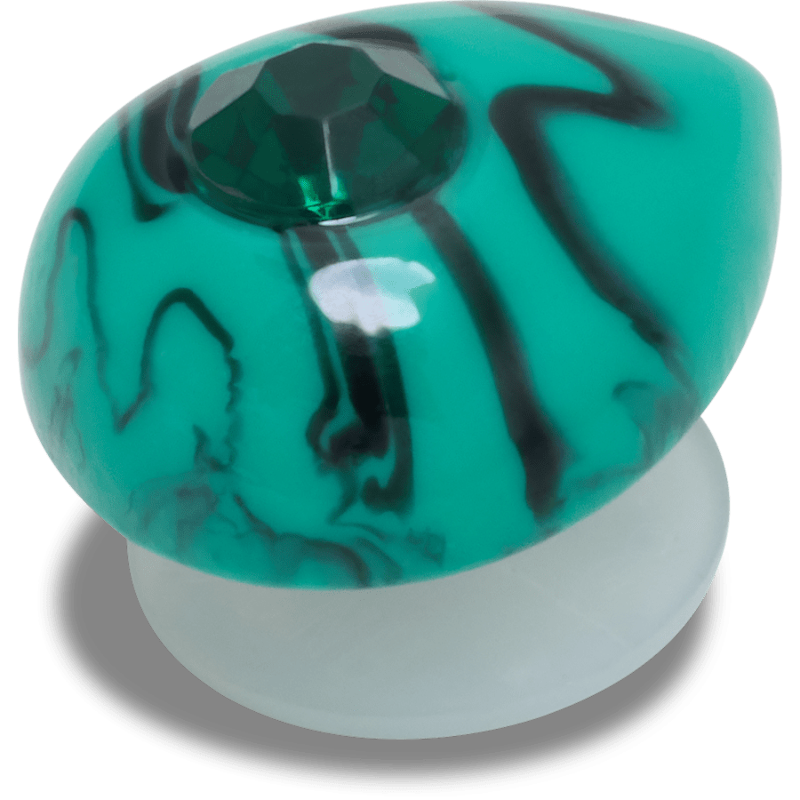 Emerald May Birthstone Collection Jibbitz™ charms | Crocs Women / Men