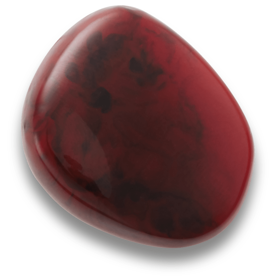 Mahogany Obsidian Stone Jibbitz™ charms | Crocs Women / Men