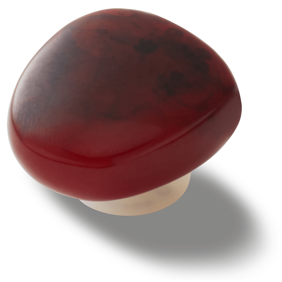 Mahogany Obsidian Stone Jibbitz™ charms | Crocs Women / Men