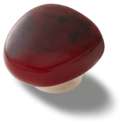 Mahogany Obsidian Stone Jibbitz™ charms | Crocs Women / Men