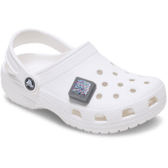 Lights Up Pixelated TV Jibbitz™ charms | Crocs Women / Men