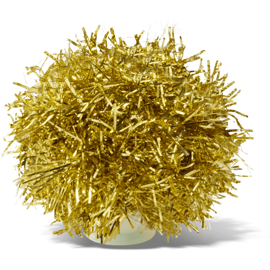 Gold Tinsel Pom Jibbitz™ charms | Crocs Women / Men