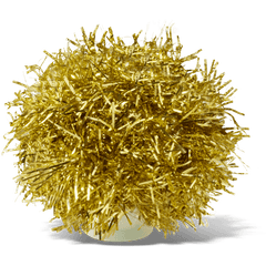 Gold Tinsel Pom Jibbitz™ charms | Crocs Women / Men