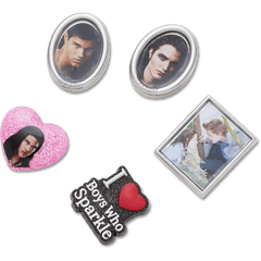 The Twilight Saga 5 Pack Jibbitz Shoe Charm | Crocs Women / Men / Kids
