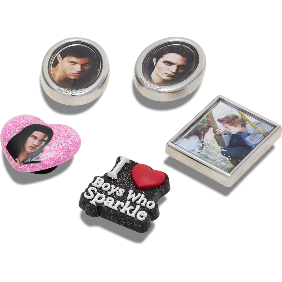 The Twilight Saga 5 Pack Jibbitz Shoe Charm | Crocs Women / Men / Kids