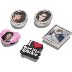The Twilight Saga 5 Pack Jibbitz Shoe Charm | Crocs Women / Men / Kids