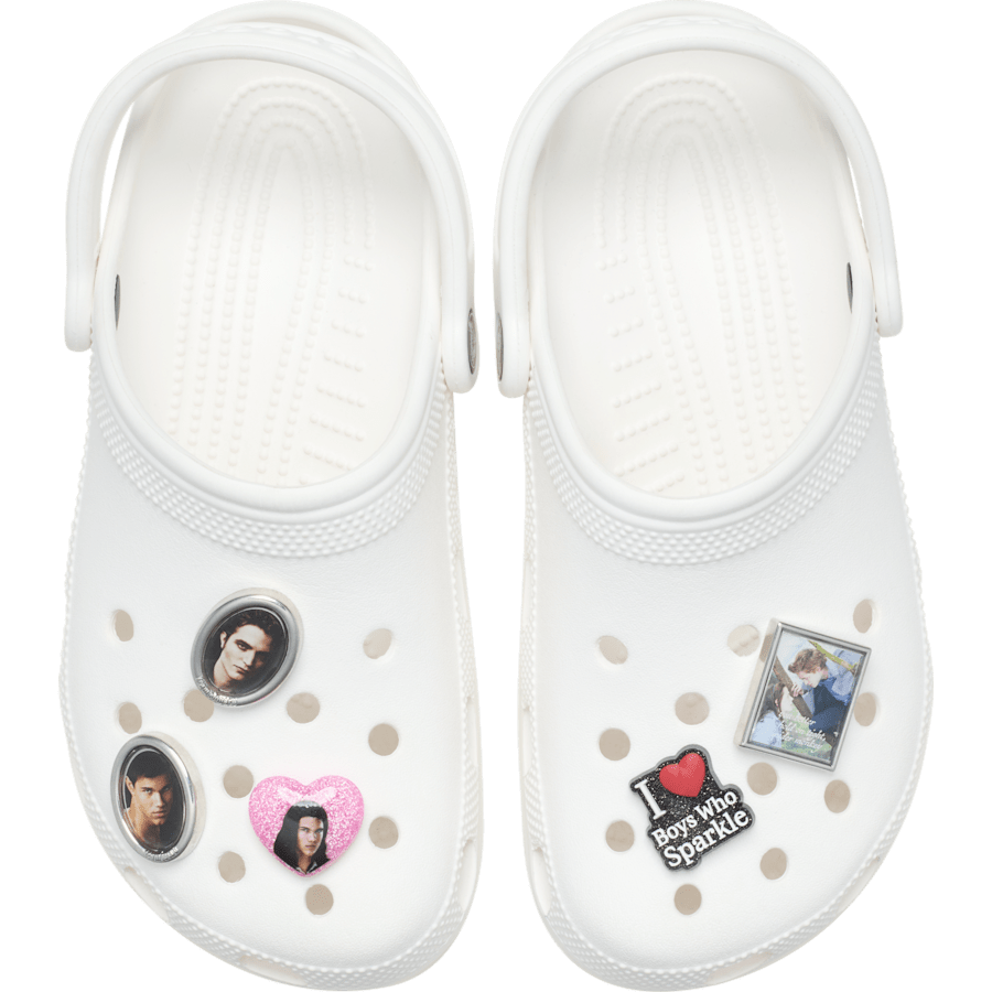The Twilight Saga 5 Pack Jibbitz Shoe Charm | Crocs Women / Men / Kids