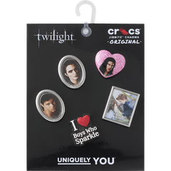 The Twilight Saga 5 Pack Jibbitz Shoe Charm | Crocs Women / Men / Kids
