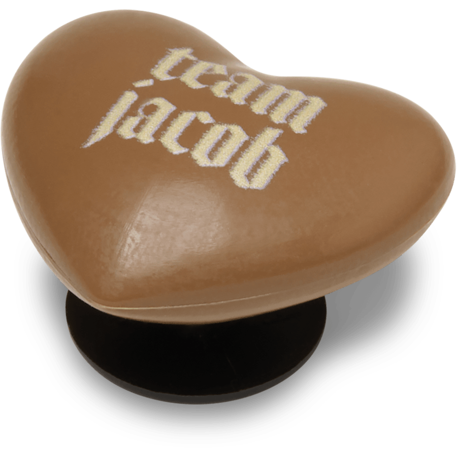 The Twilight Saga Team Jacob Jibbitz Shoe Charm | Crocs Women / Men / Kids