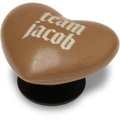 The Twilight Saga Team Jacob Jibbitz Shoe Charm | Crocs Women / Men / Kids