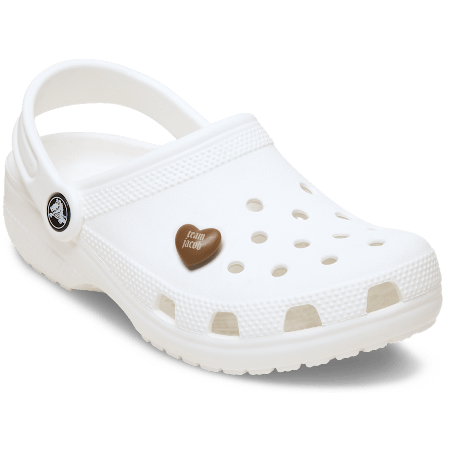 The Twilight Saga Team Jacob Jibbitz Shoe Charm | Crocs Women / Men / Kids