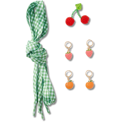 Laces and Fresh Fruits Charm Kit Jibbitz™ charms | Crocs Women / Kids
