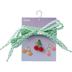 Laces and Fresh Fruits Charm Kit Jibbitz™ charms | Crocs Women / Kids