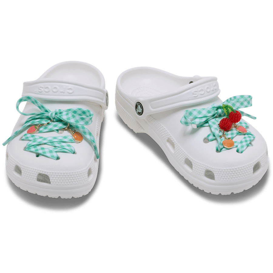 Laces and Fresh Fruits Charm Kit Jibbitz™ charms | Crocs Women / Kids
