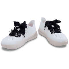 Laces and Dainty Bow Charm Kit Jibbitz Shoe Charm | Crocs Women / Kids