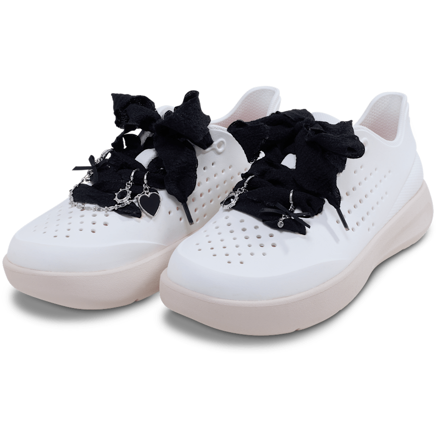 Laces and Dainty Bow Charm Kit Jibbitz Shoe Charm | Crocs Women / Kids