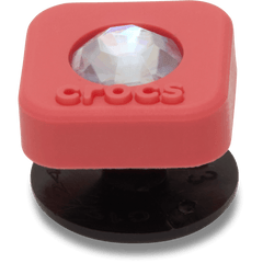 Red Square PVC SMT Gem Jibbitz™ charms | Crocs Women / Men