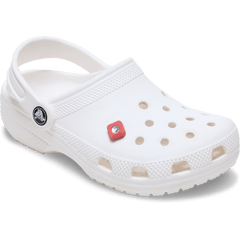 Red Square PVC SMT Gem Jibbitz™ charms | Crocs Women / Men