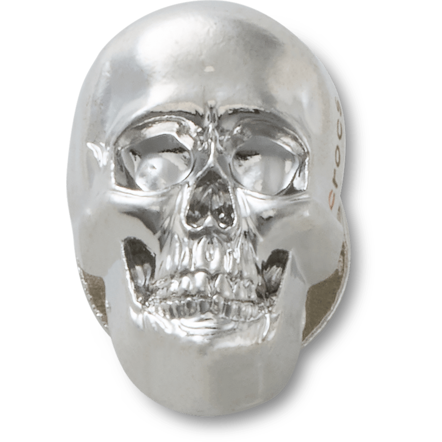 Silver Skull Jibbitz™ charms | Crocs Women / Men