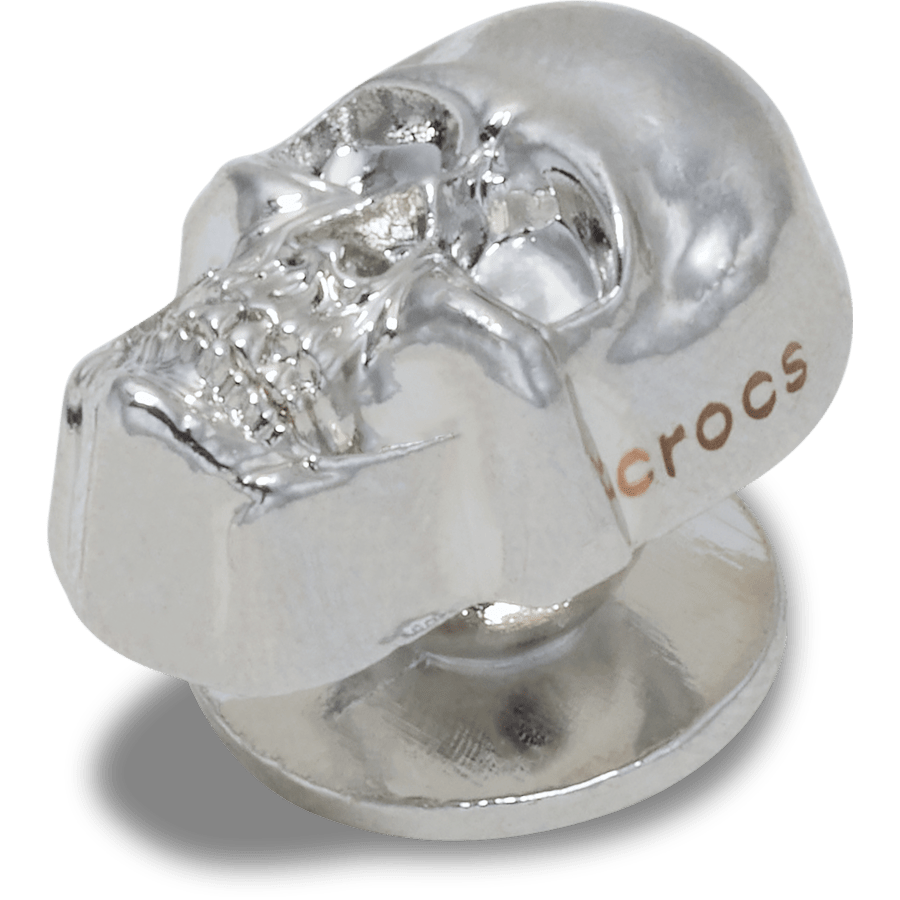 Silver Skull Jibbitz™ charms | Crocs Women / Men