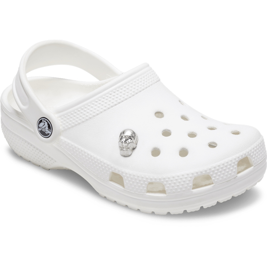 Silver Skull Jibbitz™ charms | Crocs Women / Men