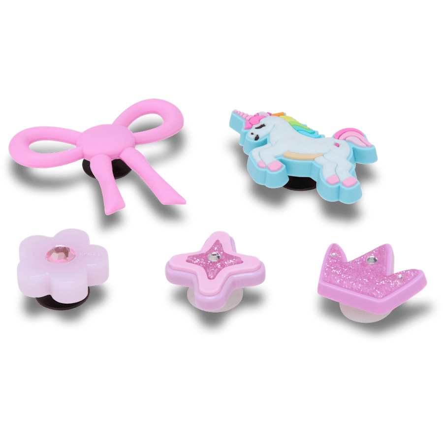 Sweet Pink Girls 5 Pack Jibbitz™ charms | Crocs Women / Men / Kids