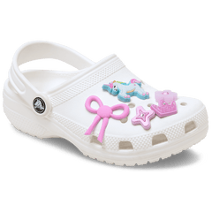 Sweet Pink Girls 5 Pack Jibbitz™ charms | Crocs Women / Men / Kids