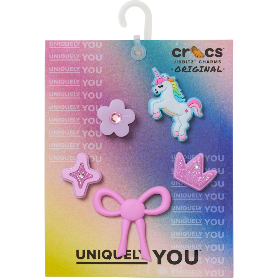 Sweet Pink Girls 5 Pack Jibbitz™ charms | Crocs Women / Men / Kids